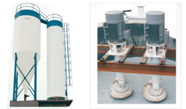 water sedimentation treatment plant