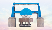 granite block cutter automatic